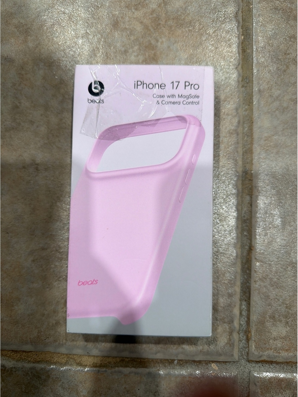 Beats iPhone 17 Pro Case MagSafe Camera Control Pebble Pink MGKF4LL/A
